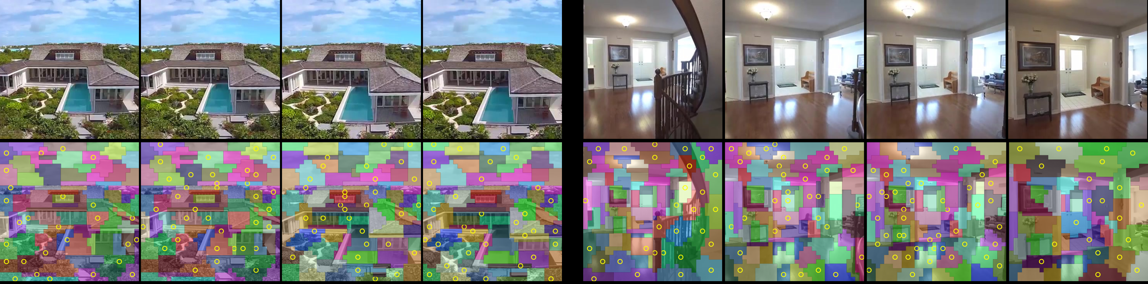 K-means clustering visualization